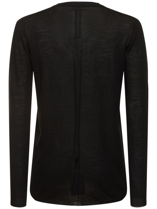Rick Owens: Leichter Pullover aus Wolle „Level“