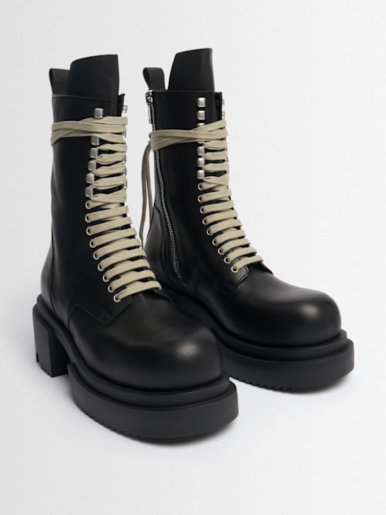 Rick Owens - Schnürstiefel aus Leder „Bogun“