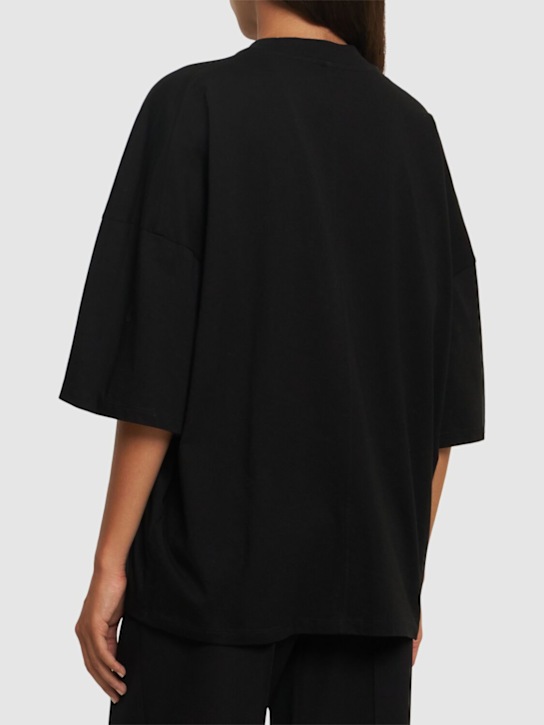 The Row: T-Shirt aus Baumwolljersey „Dustin“