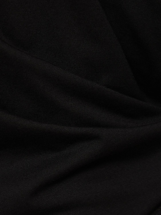 The Row: T-Shirt aus Baumwolljersey „Dustin“