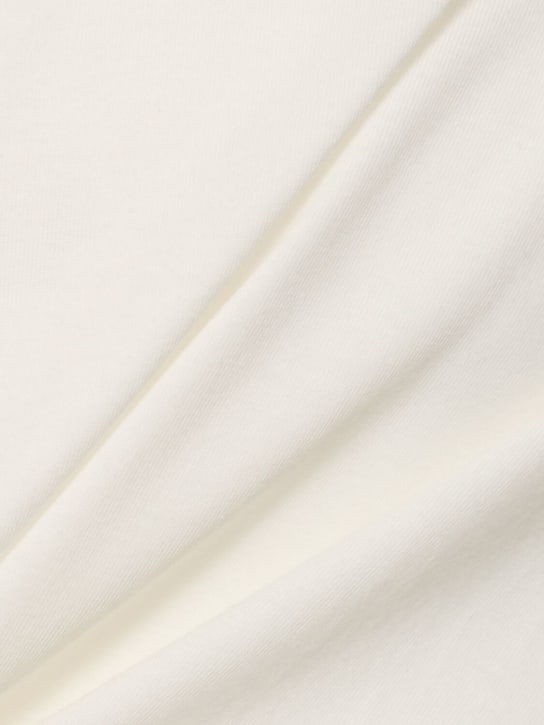 The Row: T-Shirt aus Baumwolljersey „Errigal“