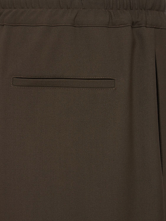 The Row: Weiche Hose aus Wolle „Ari“