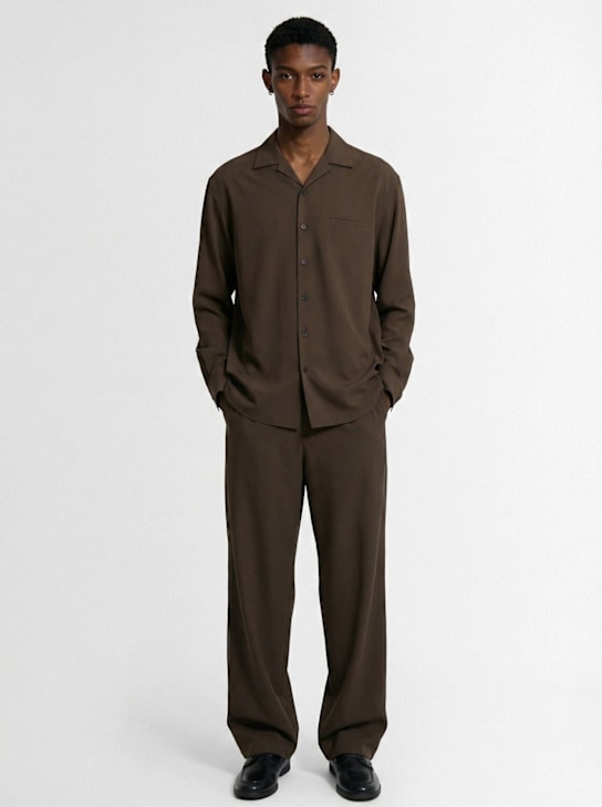 The Row - Weiche Hose aus Wolle „Ari“