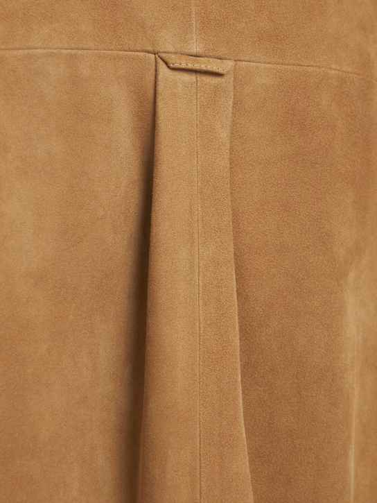 The Row: Lederjacke „Naran“