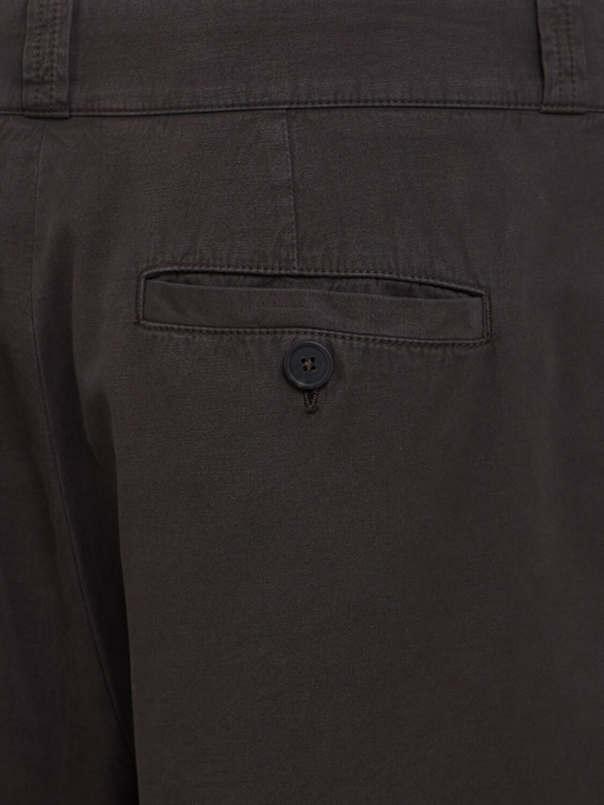 The Row: Ottis cotton blend gabardine pants