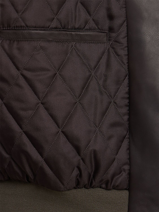 The Row: Setsen leather jacket
