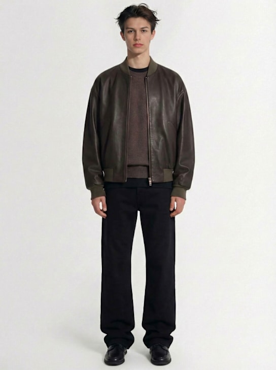 The Row: Setsen leather jacket