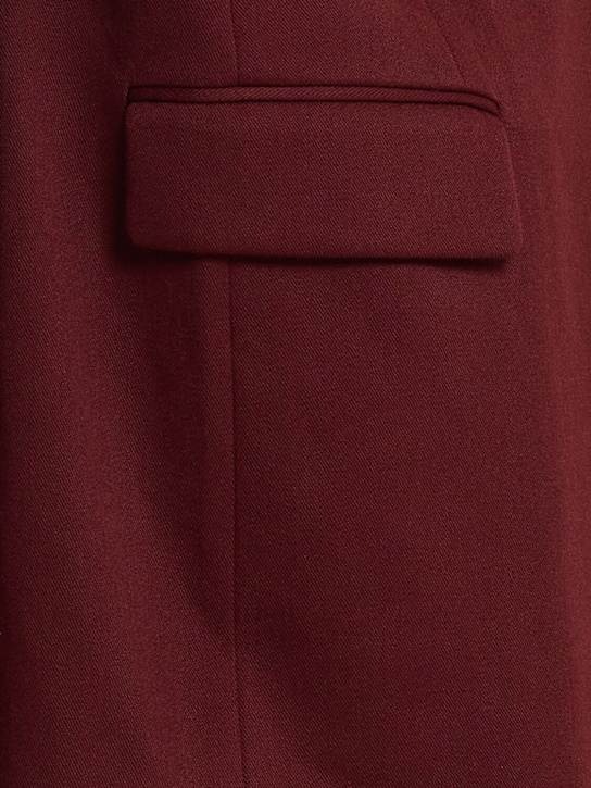 Dries Van Noten: Einreihiger Blazer aus Wolle „Baftan“