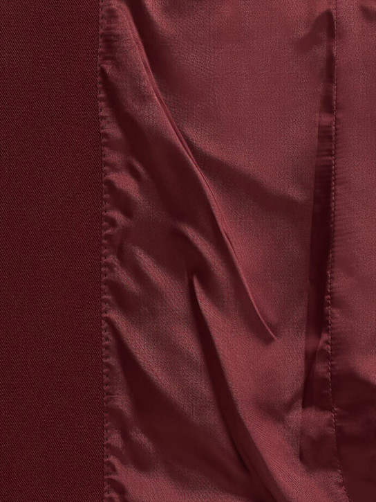 Dries Van Noten: Einreihiger Blazer aus Wolle „Baftan“