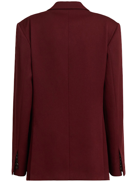 Dries Van Noten: Einreihiger Blazer aus Wolle „Baftan“