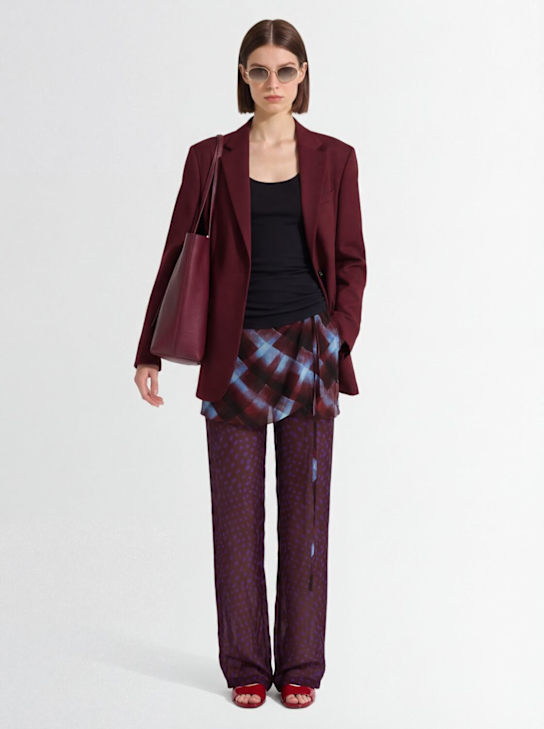 Dries Van Noten - Baftan single breasted wool blazer