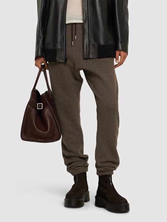 The Row - 50mm Stiefeletten aus Wildleder mit Reißverschluss