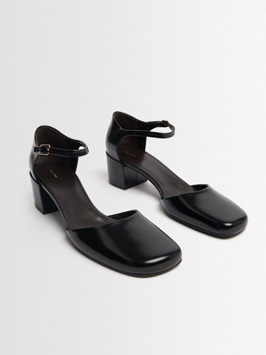 The Row - 45mm hohe Lacklederpumps „Penelope“