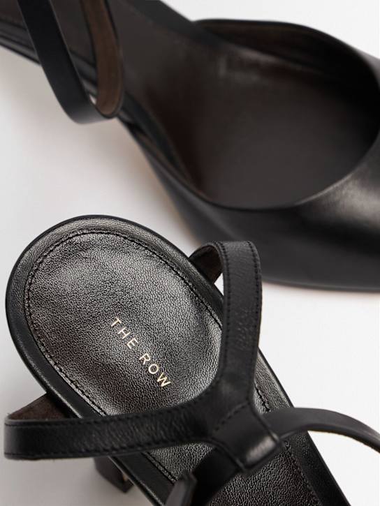 The Row - 80mm hohe Lederpumps „Carla“