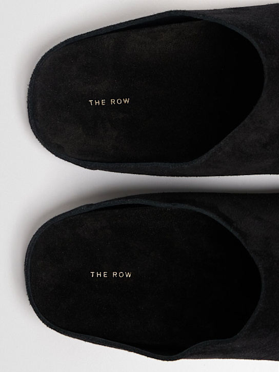 The Row: Wildlederschuhe „Hudson“