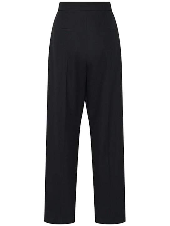 Max Mara: Dede cotton twill pants