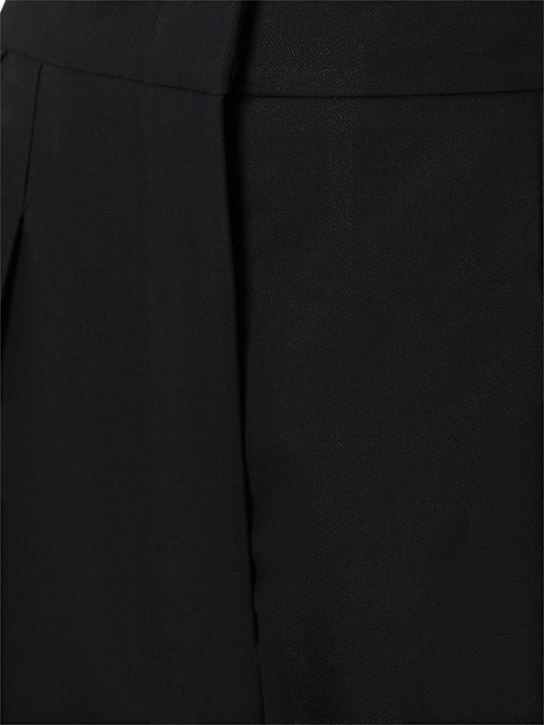 Max Mara: Dede cotton twill pants