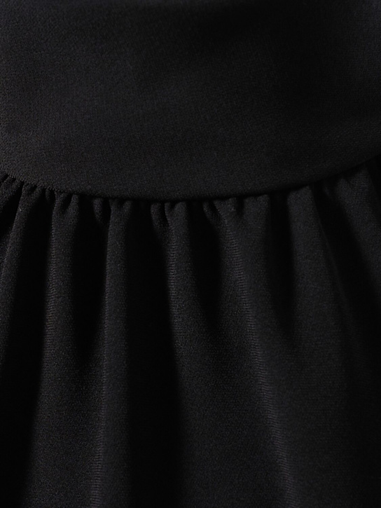 Max Mara: Embassy triacetate blend mini dress
