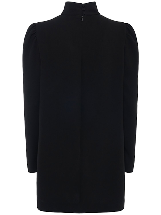 Max Mara: Embassy triacetate blend mini dress