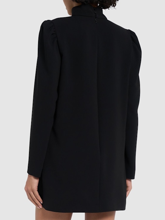 Max Mara: Embassy triacetate blend mini dress
