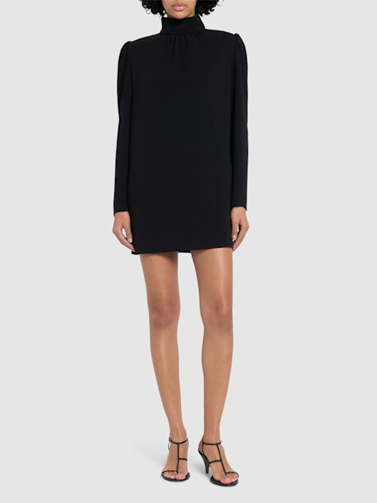 Max Mara - Embassy triacetate blend mini dress