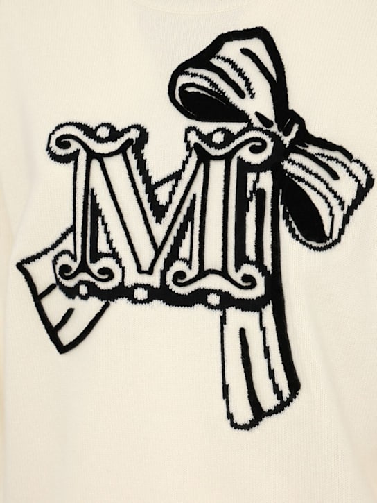Max Mara: Maglia Zurlo in misto lana