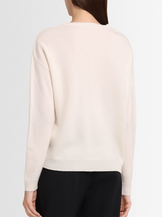 Max Mara: Maglia Zurlo in misto lana