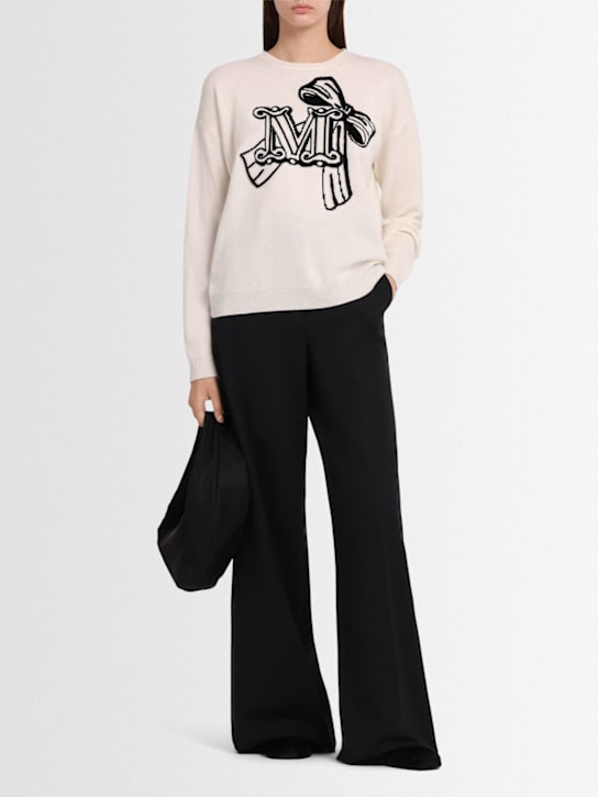 Max Mara - Zurlo knitted wool blend sweater