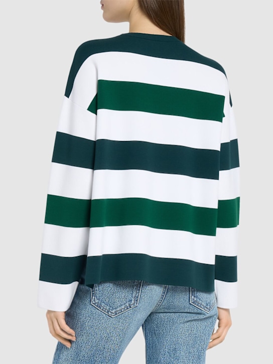 Max Mara: Jesone stretch viscose blend sweater