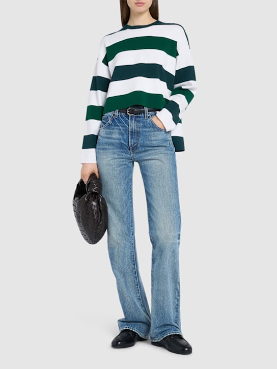 Max Mara - Jesone stretch viscose blend sweater