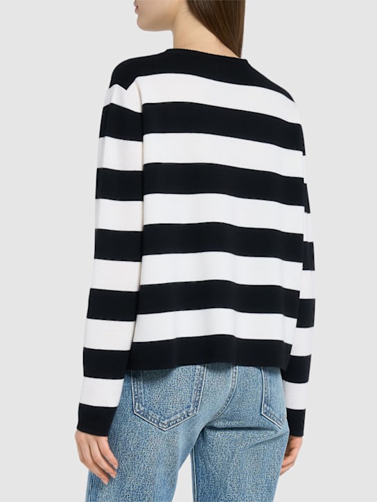 Max Mara: Pullover aus Wollstrick „Viterbo“