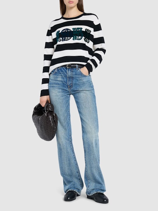 Max Mara - Viterbo wool crewneck sweater