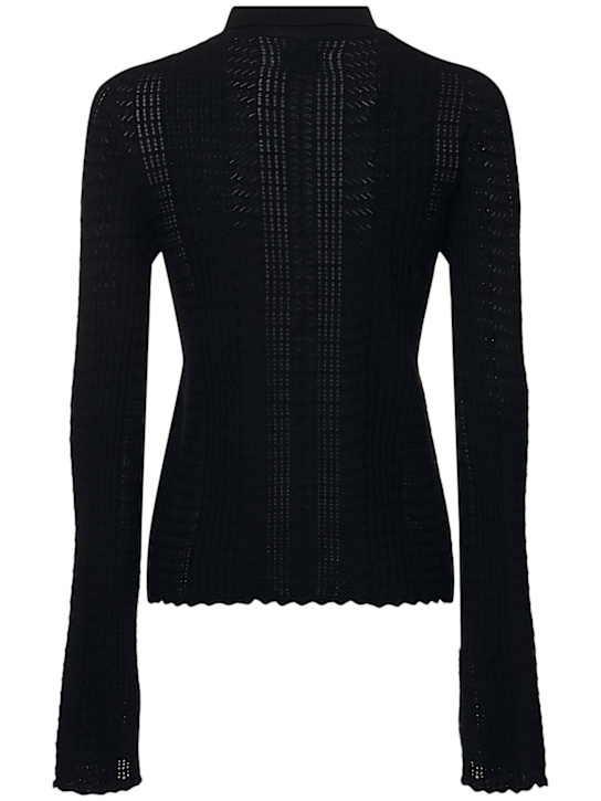 Loulou De Saison: Polo en maille fine Tiha