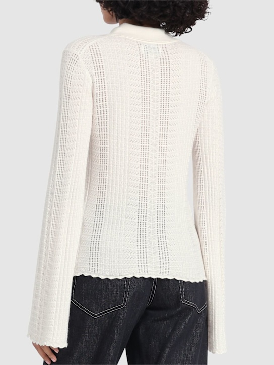 Loulou De Saison: Polo Tiha in maglia fine