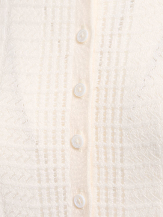Loulou De Saison: Polo Tiha in maglia fine