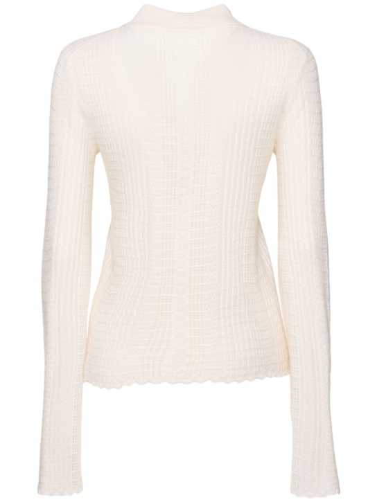 Loulou De Saison: Polo Tiha in maglia fine
