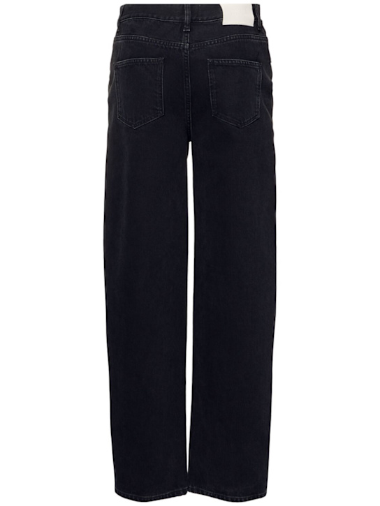 Loulou De Saison: Jeans Samur in denim di cotone