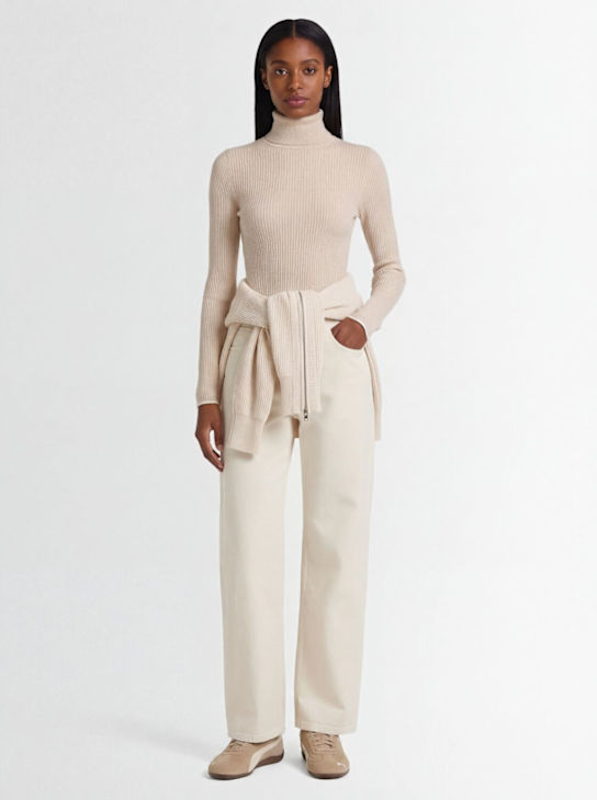 Varley: Ravena rib 2.0 knit high neck sweater