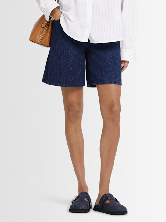 Roger Vivier - Mules en denim Slidy Viv
