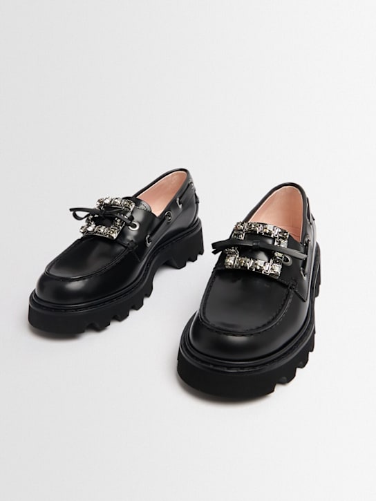 Roger Vivier - Mocassins en cuir Viv Rangers 20 mm