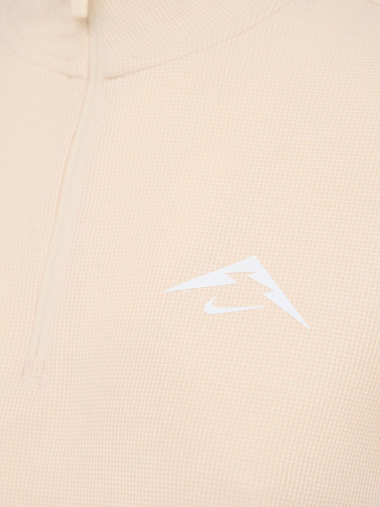 Nike: Dry-Fit mid-layer trail sweatshirt
