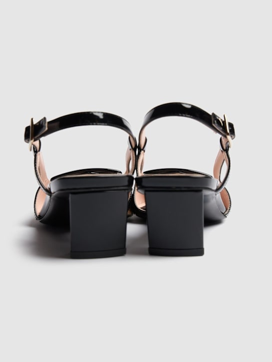 Roger Vivier: 45mm hohe Ponyhaarpumps „Belle Vivier“