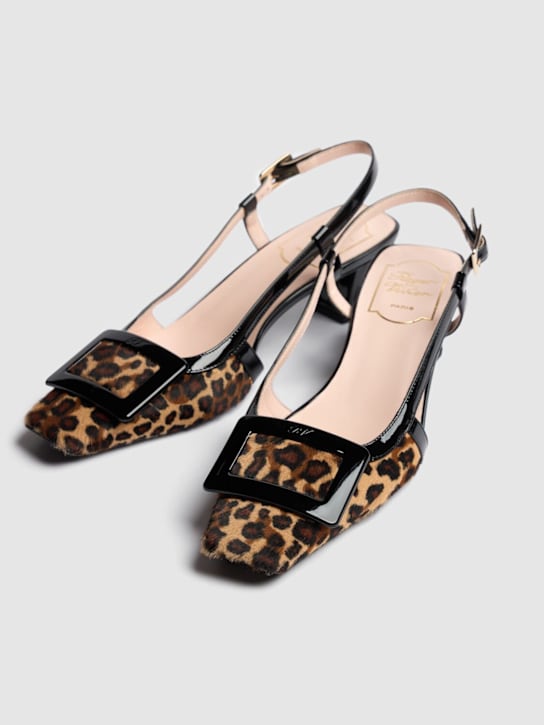 Roger Vivier - 45mm hohe Ponyhaarpumps „Belle Vivier“