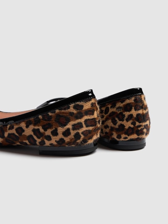 Roger Vivier: 5mm hohe Ponyhaarschuhe „Gommettine“