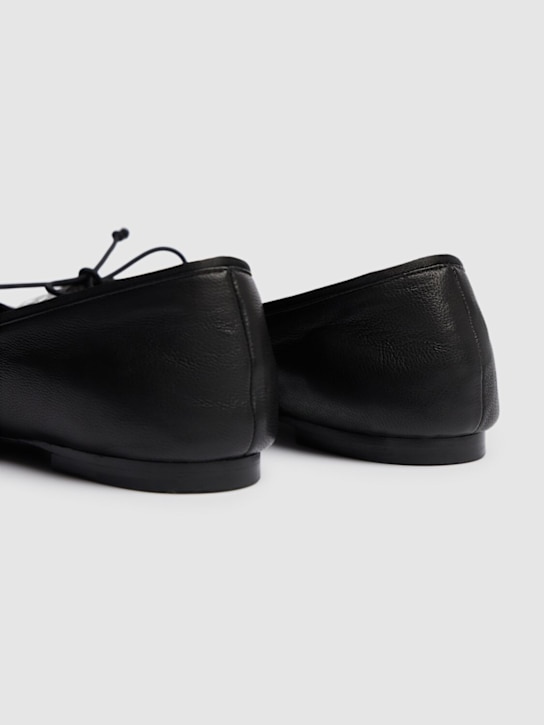 Khaite: Bailarinas de piel 10mm