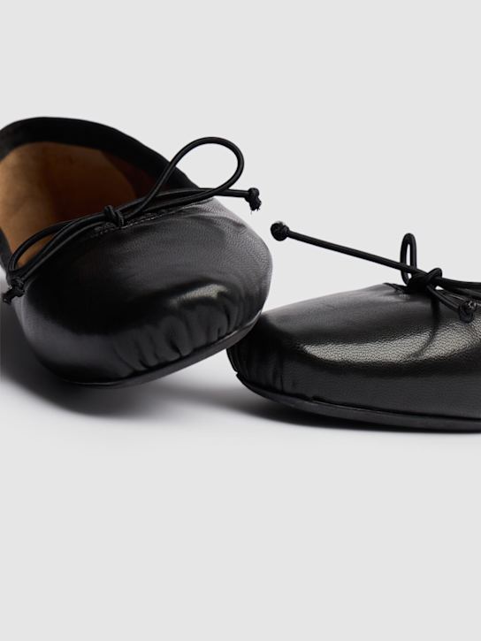 Khaite: Bailarinas de piel 10mm