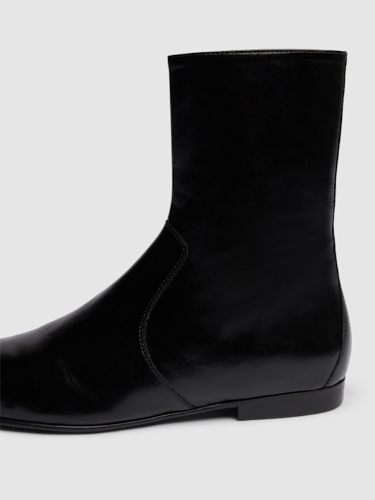 Khaite: 25mm hohe Stiefeletten aus Leder „Colt“