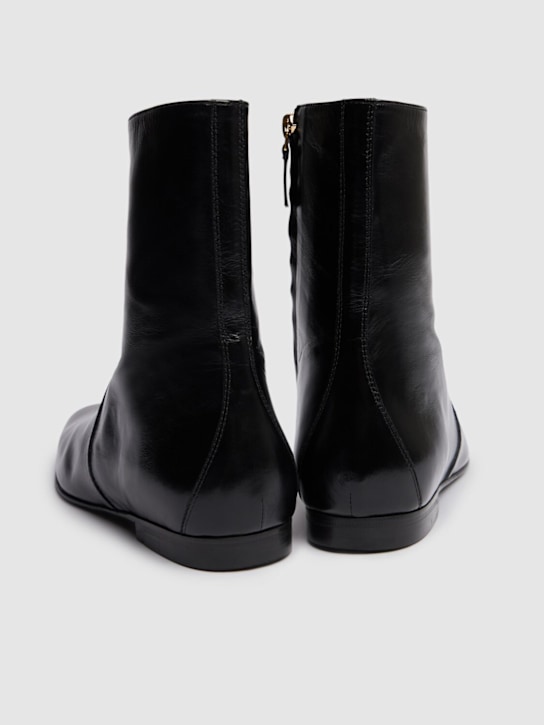 Khaite: 25mm hohe Stiefeletten aus Leder „Colt“