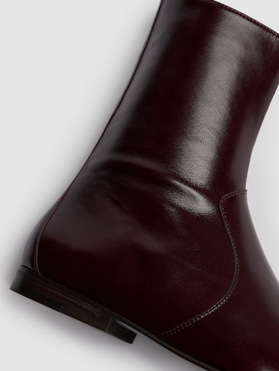 Khaite: 25mm hohe Stiefeletten aus Leder „Colt“