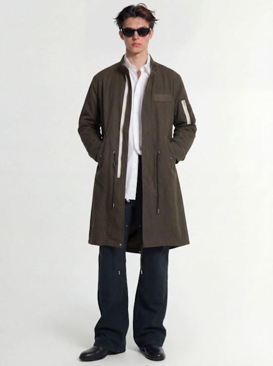 Sacai - Ripstop-Mantel